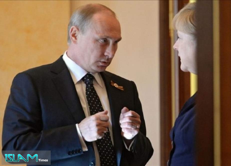 Putin Warns Merkel Over NATO Actions In Black Sea - Islam Times