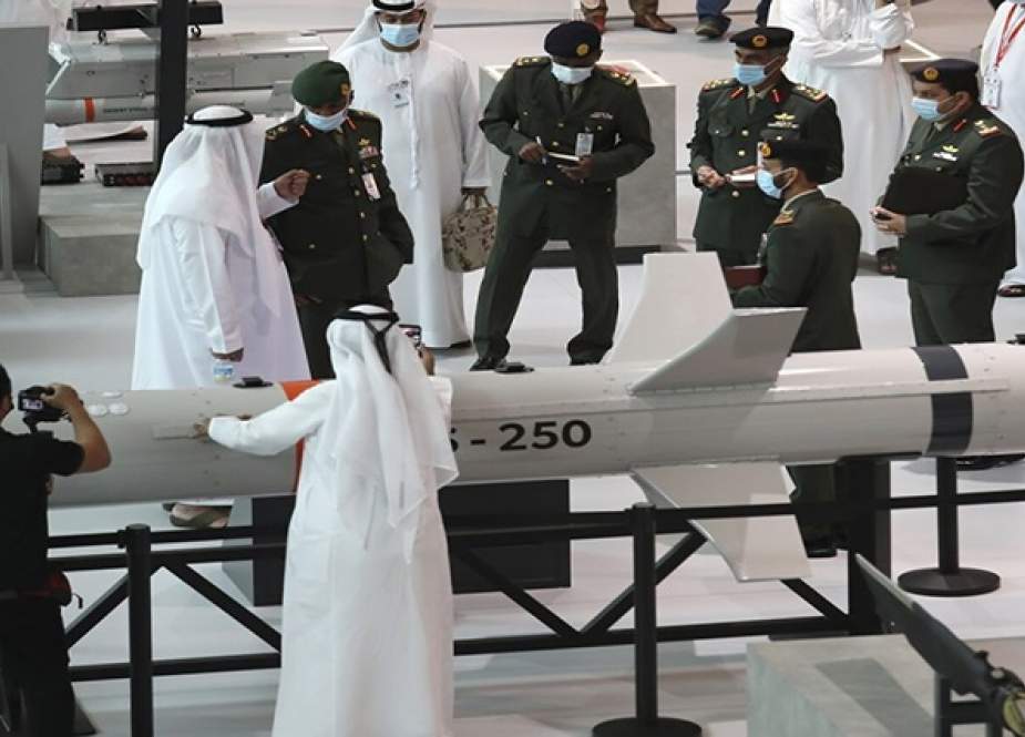 الإمارات العربية المتحدة، سوق رئيسي للسلاح الإسرائيلي
