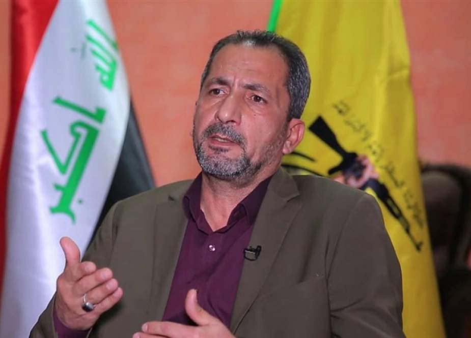 حزب الله عراق موضع ضعیف بغداد در قبال مصاحبه ی فواد حسین با شبکه ی صهیونیستی را محکوم کرد
