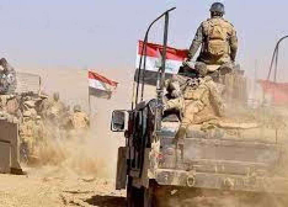 القوات العراقية تدمر أوكارا لـ"داعش" في جبال حمرين