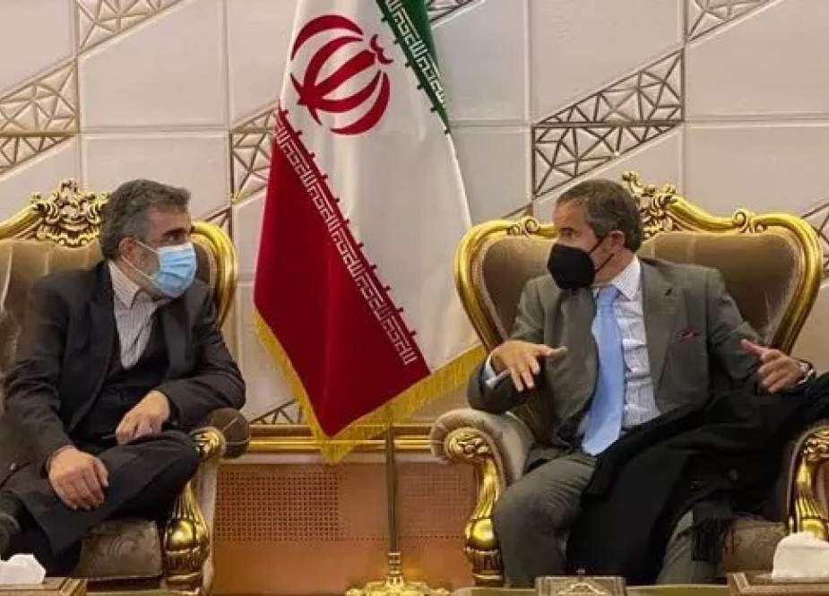 Kepala IAEA Grossi Tiba Di Teheran