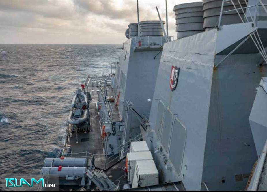 Tension Escalates: US Destroyer Sails through Taiwan Strait