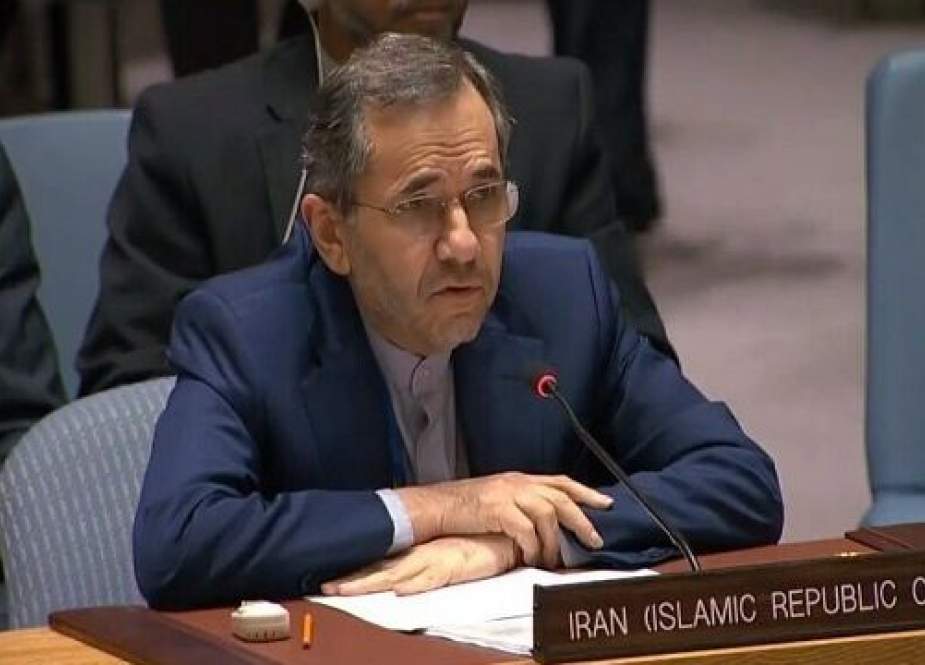 Majid Takht-Ravanchi, Iran’s envoy to the United Nations