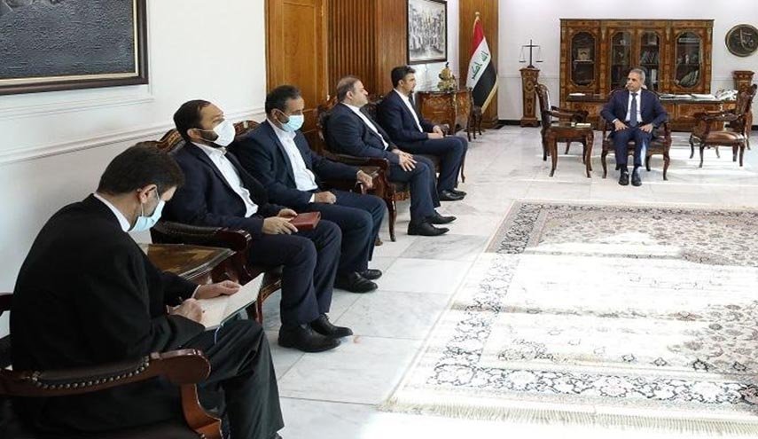 رئيس القضاء العراقي يلتقي الوفد الإيراني المكلف بمتابعة التحقيق بجريمة المطار