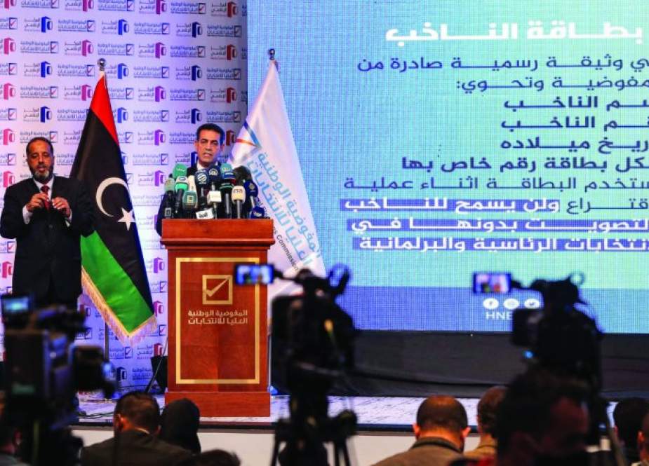73 مرشحا مؤهلون للمنافسة على رئاسة ليبيا
