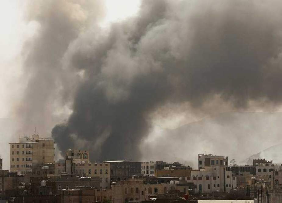 Kurang dari 24 Jam dari Pembantaian Hudaydah, AS-Saudi Serang Sanaa, Empat Warga Sipil Martir
