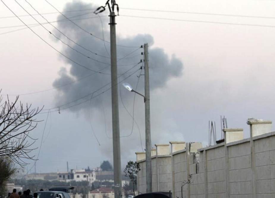 القوات التركية ومسلحون موالون لها يستهدفون مجددا قرى بريف الرقة