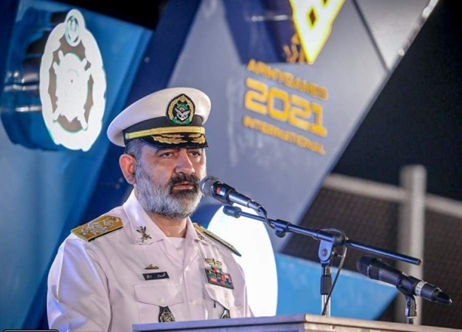 Panglima AL: Iran Akan Membuat Kapal Selam Berat Baru