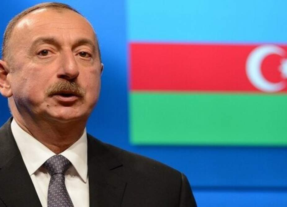 الرئيس الآذربيجاني: ملتزمون ازاء ضمان مصالح ايران الاقليمية