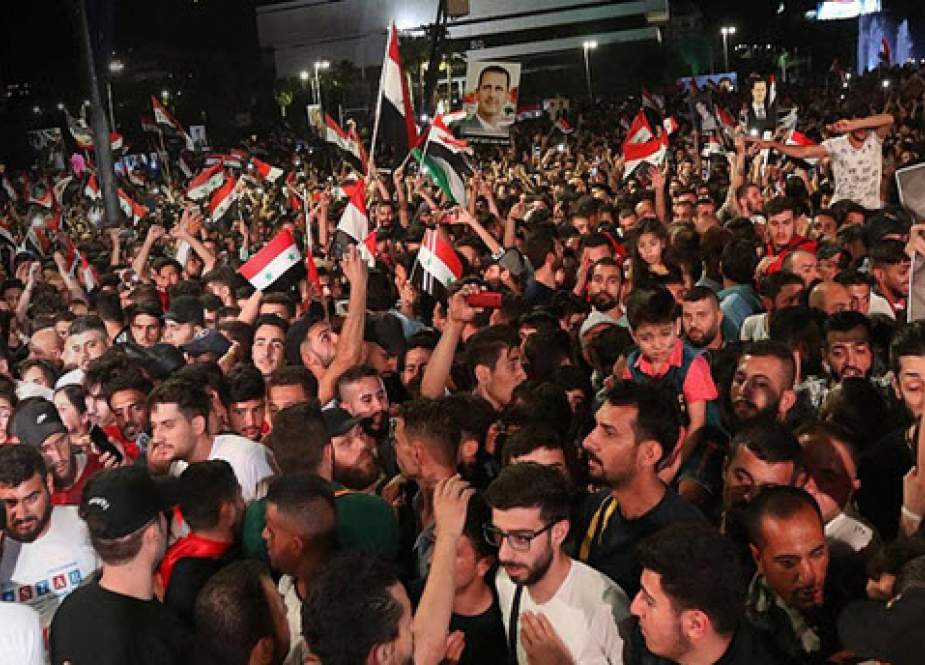 جشن آشتی ملی سوری‌ها در دیرالزور