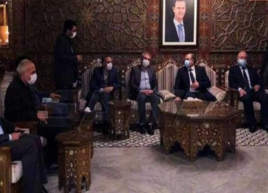 وزير الصناعة الايراني : إمكانيات كبيرة لتنمية العلاقات الاقتصادية مع سوريا