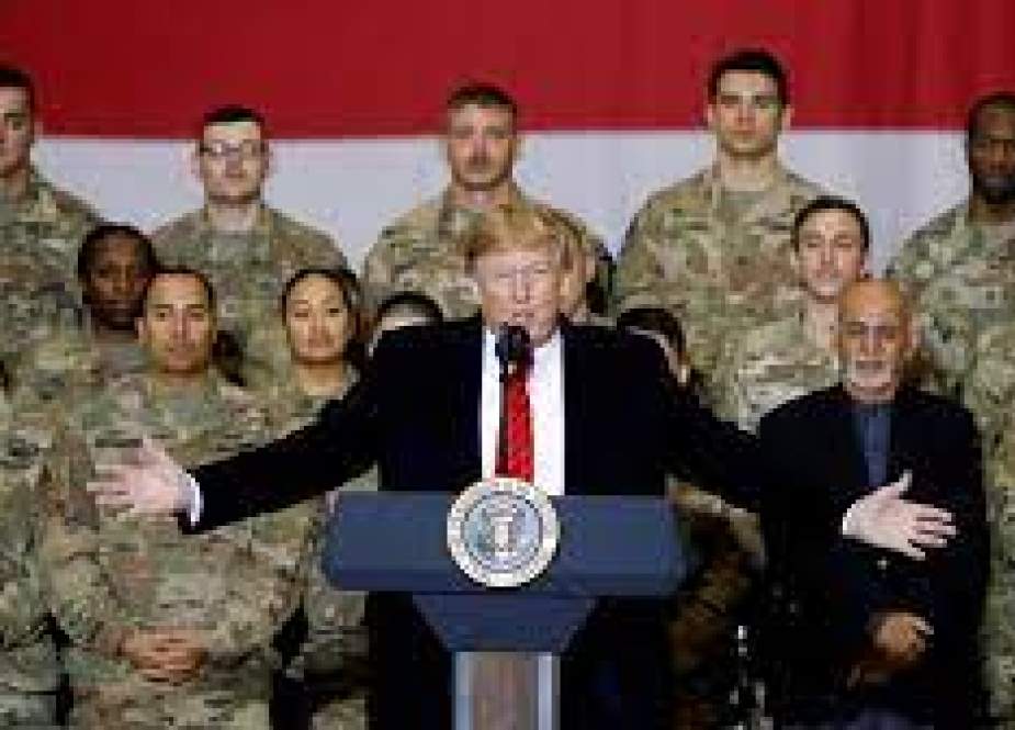 Trump Ingin Menjaga Pangkalan Bagram Di Bawah Kontrol AS Setelah Penarikan Afghanistan 