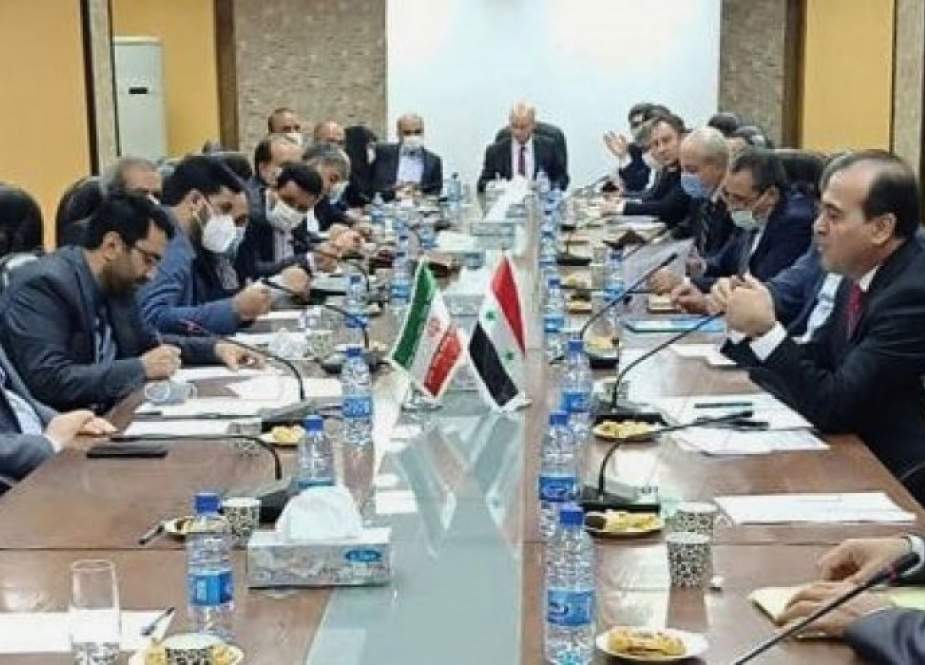 مباحثات سورية إيرانية لتعزيز التعاون بمجال الثروات المعدنية