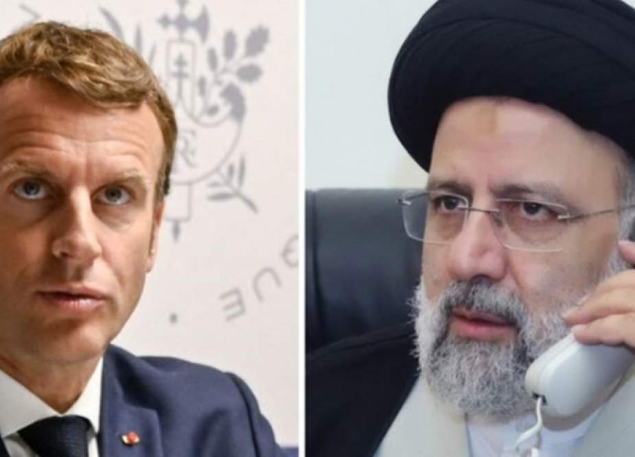 إتصال هاتفي بين الرئيسين الايراني والفرنسي يتناول المفاوضات النووية