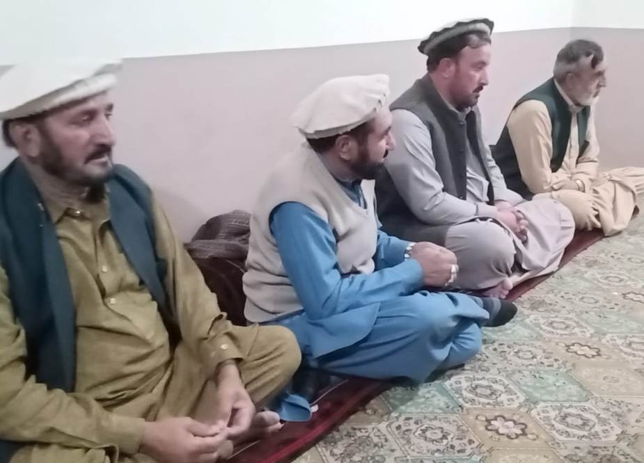 پاراچنار، تحریک حسینی کا مسئلہ پیواڑ کے حوالے سے اجلاس