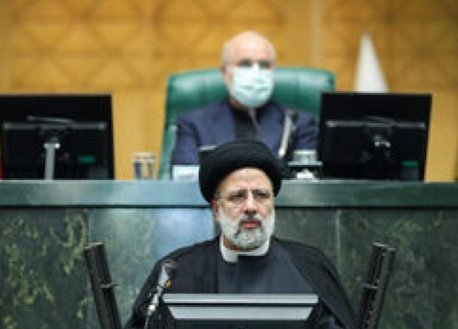 رئيسي : مجلس الشورى الاسلامي يحقق اليوم ارادة الشعب