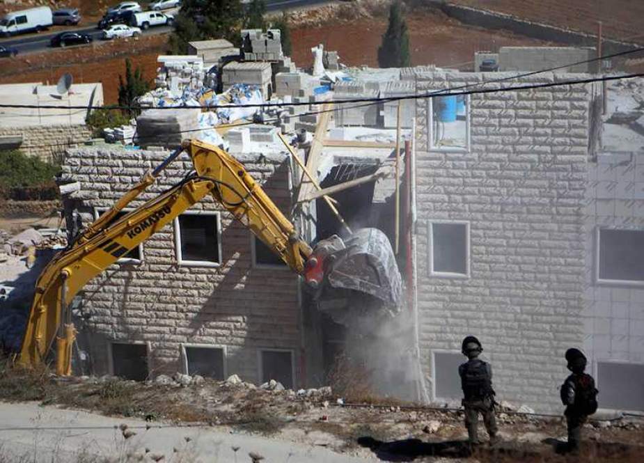 “Israel” Akan Menghancurkan 100+ Rumah Palestina