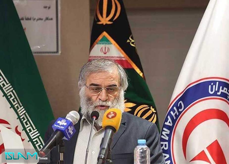 ‘Israeli’ Official Says Killing of Top Scientist Didn’t Slow Iran’s Nuclear Activity