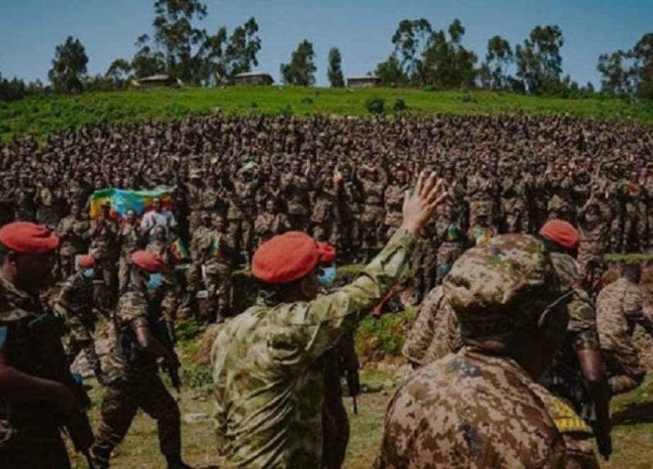 الجيش الحكومي الإثيوبي يقول انه سيطر على مناطق جديدة