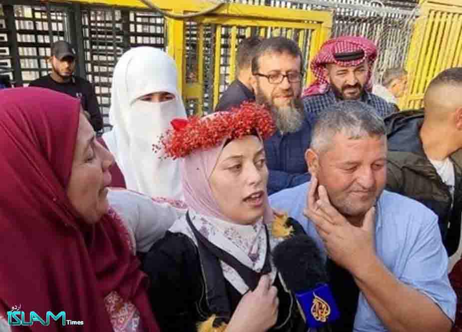 اسرائیلی جیل سے قدیمی ترین فلسطینی خاتون قیدی رہا