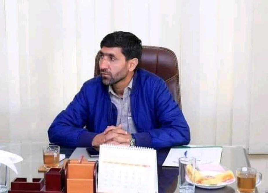 علی رضا وزیراعلیٰ گلگت بلتستان کے پولیٹیکل سیکرٹری مقرر