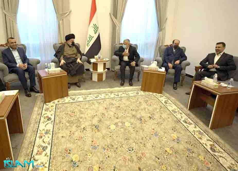 عراق، مزاحمتی سیاسی جماعتوں کا مشترکہ اجلاس، امریکی انخلاء اور صیہونی دشمنی پر تاکید