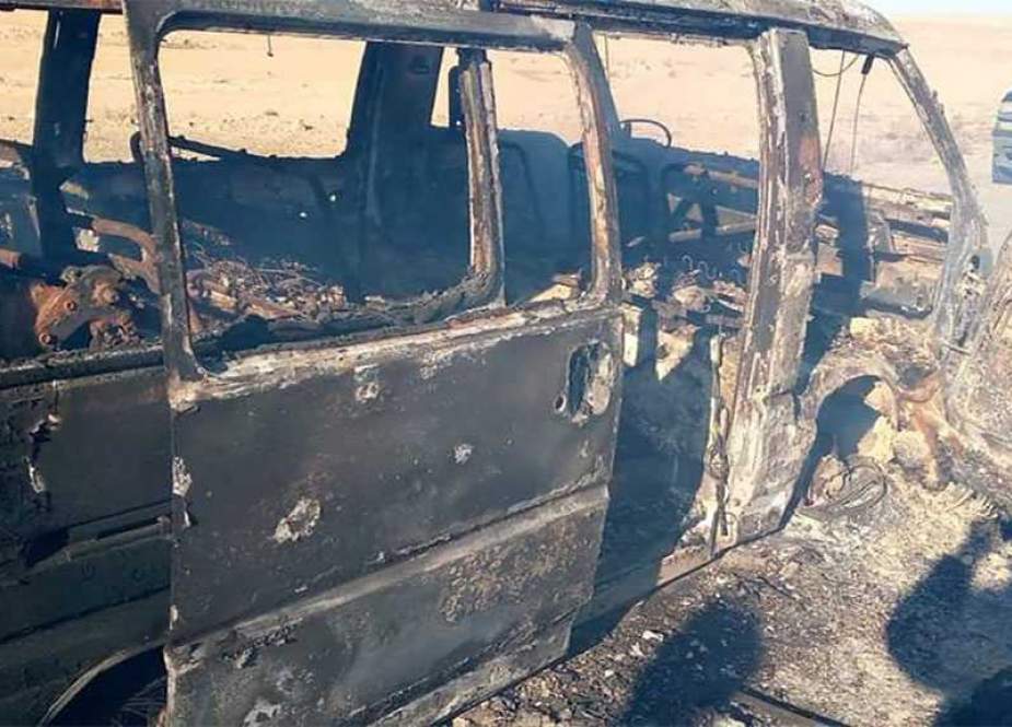 Daesh Serang Bus Pekerja Minyak di Deir Ezzor Suriah, Tewaskan Sepuluh