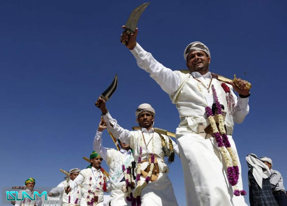 Ansarullah Leader in Collective Wedding Ceremony: Yemenis True Example of Steadfastness against Enemies