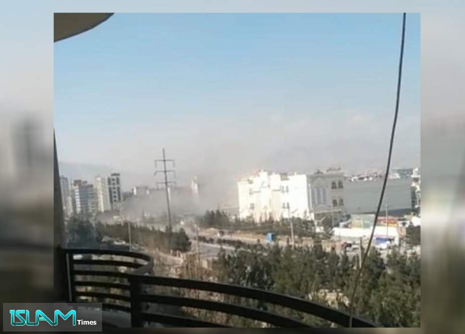 Blast Heard in Kabul Security Zone