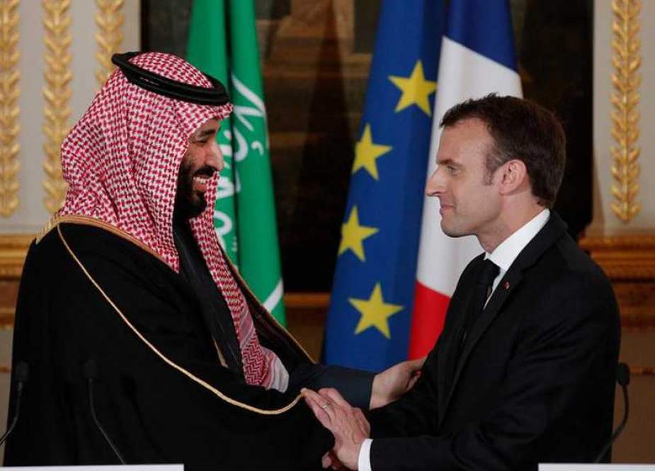 Emmanuel Macron di KSA: Upaya Rehabilitasi MBS !