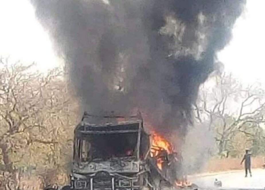 مالی، مسافر بس پر مسلح افراد کے حملے میں 31 افراد ہلاک