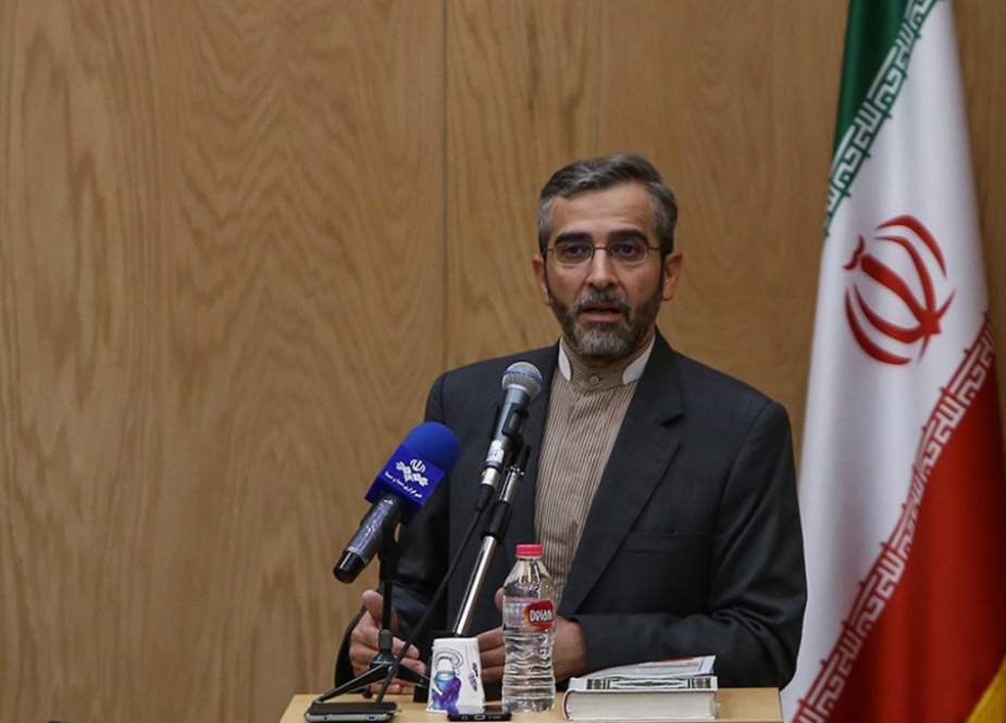 كبير المفاوضين الإيرانيين: لا تراجع عن مطالبنا