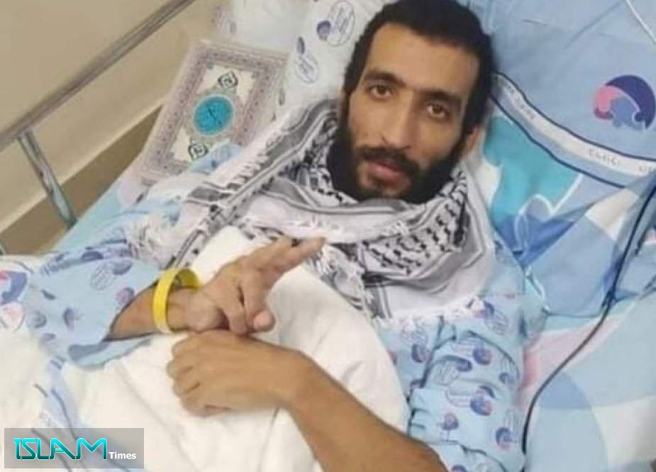 Palestinian Prisoner Free from Israeli Jail after 131-Day Hunger Strike