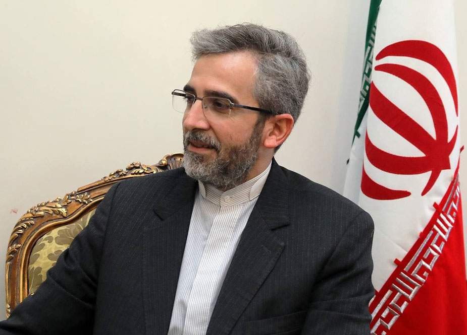 İran rəsmisi sanksiyaların ləğv edilməsini tələb etdi