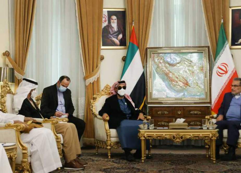 Tahnun Bin Zayed Mengunjungi Tehran: Iran Adalah Negara Regional Yang Kuat, Meningkatkan Hubungan dengannya Prioritas UEA
