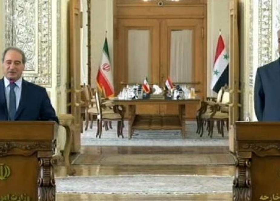 Mikdad dan Abdollahian: Suriah dan Iran Tingkatkan Hubungan Strategis