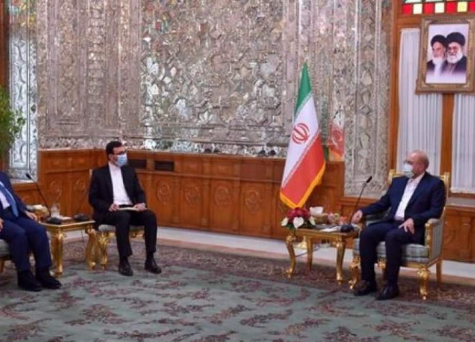 قاليباف يشدد على ضرورة دعم القطاع الخاص في إيران وسوريا