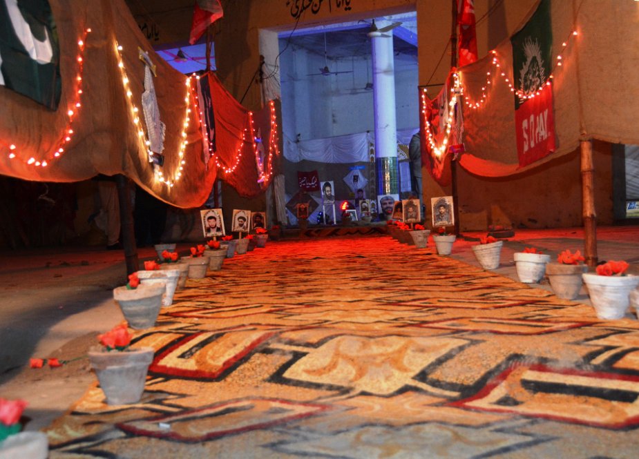 امامیہ اسکاوٹس ملتان ڈویژن کیجانب سے 47ویں ڈویژنل کنونشن میں اسکاوٹ سلامی اور شب شہداء کا اہتمام