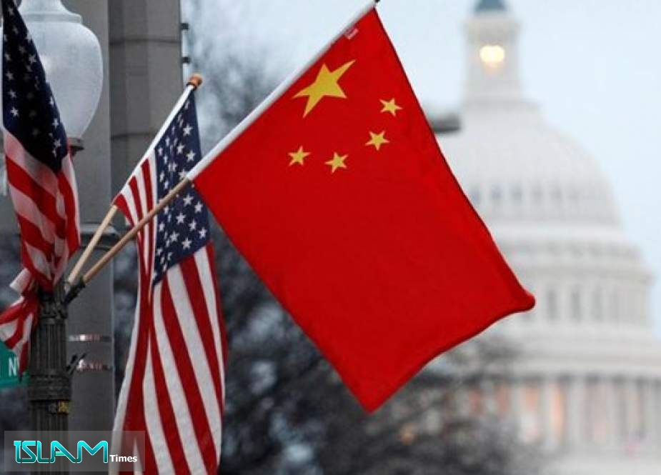 China Expresses Opposition to Senior US Official