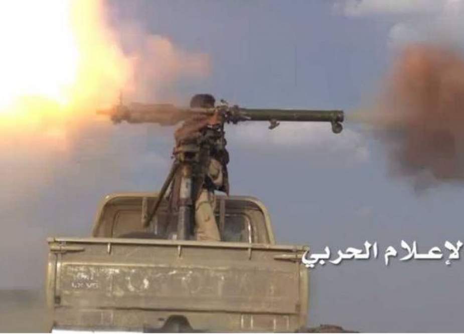 Pasukan Yaman Maju di Marib