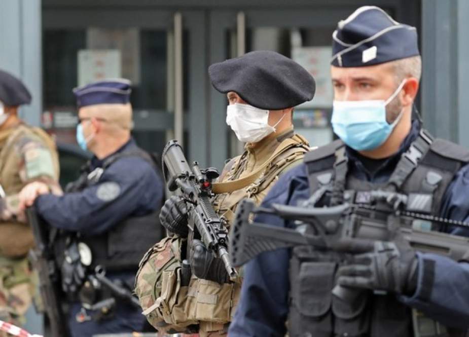 Serangan Pisau Simpatisan NI Dicegah Polisi Prancis