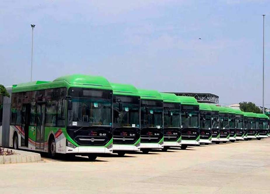 وزیراعظم عمران خان کل کراچی گرین لائن بس منصوبے کا افتتاح کرینگے