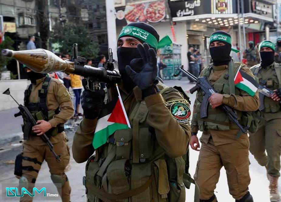Hamas’ Military Wing Launches ’Shield of Al-Quds’ Drills
