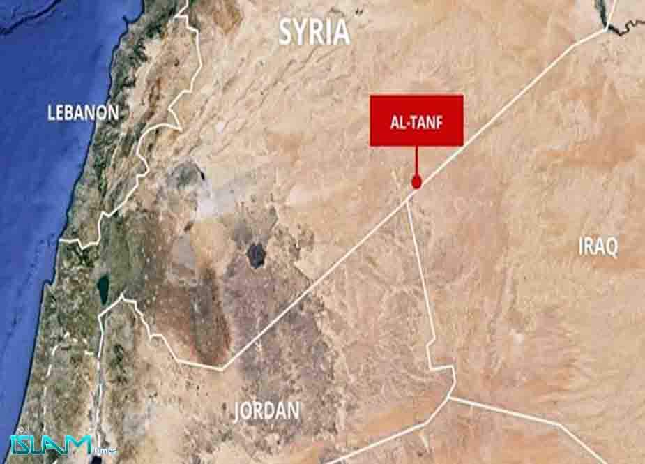 شام کے التنف میں امریکی فوجی اڈے پر ڈرون طیاروں سے حملہ کیا گیا ہے، سنٹکام
