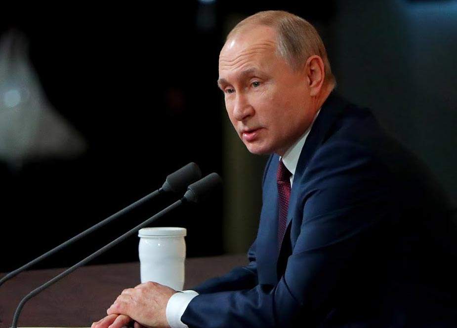Putin ABŞ-ı beynəlxalq müqavilələrdən asanlıqla çıxmaqda ittiham edib