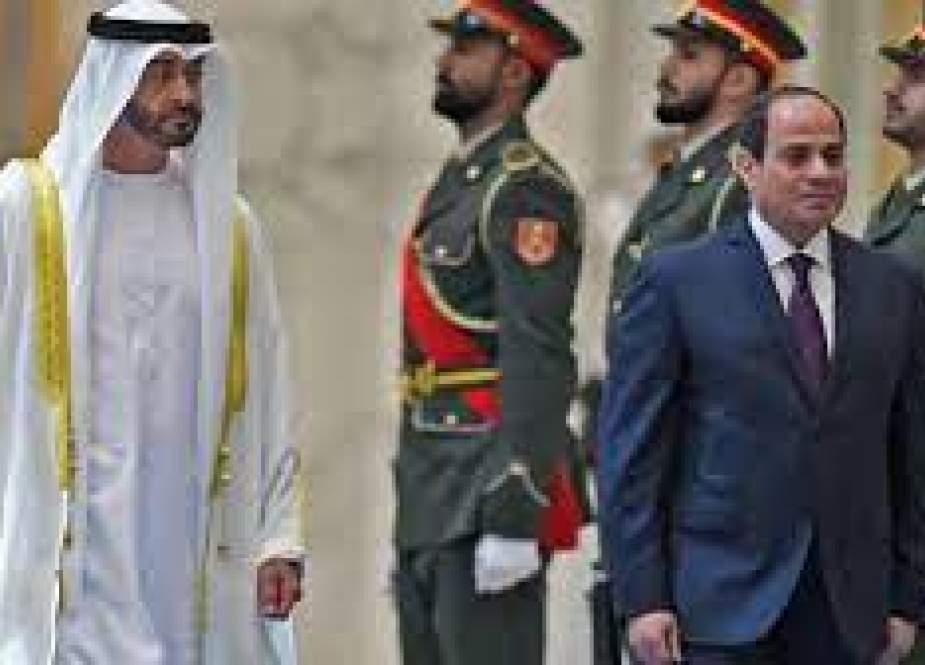 مصر و امارات روی خط تنش