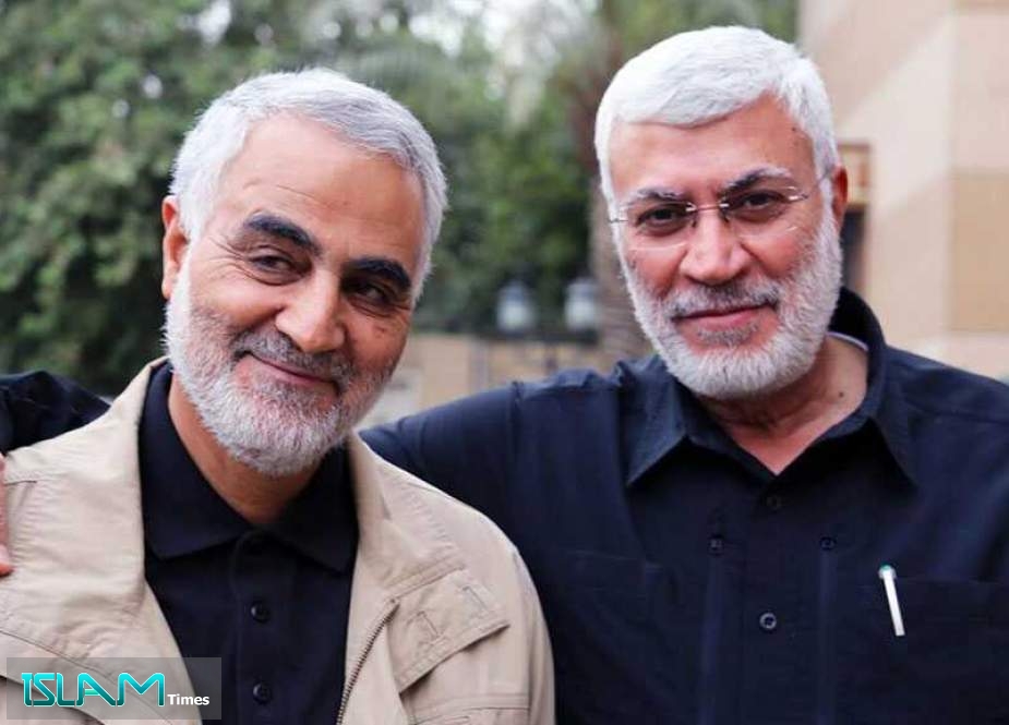 Iran, Iraq Issue Joint Statement on Probe into US Murder of Martyrs Soleimani, Muhandis, Companions