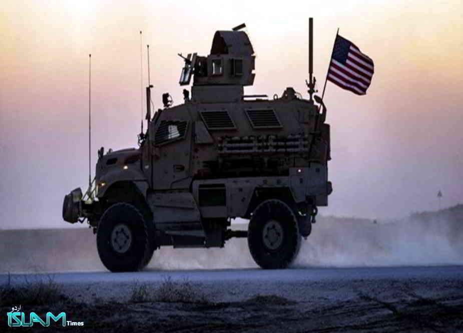 عراق، امریکی فوجی قافلہ بم حملے میں تباہ