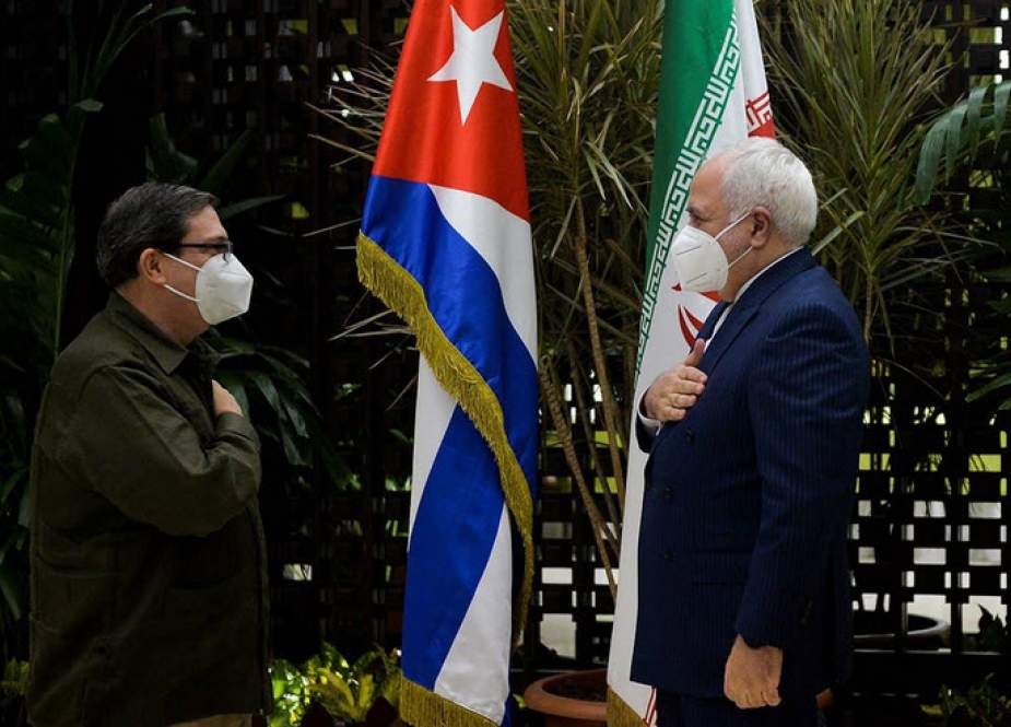 روابط ایران و کوبا از منظر آمریکا