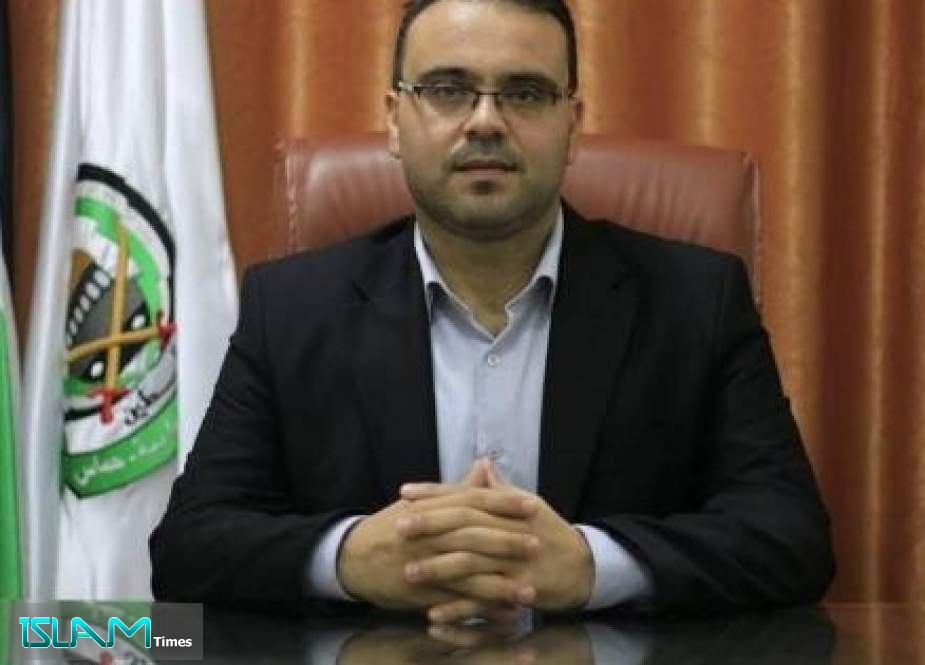 Hamas Lambastes Abbas-Gantz Meeting